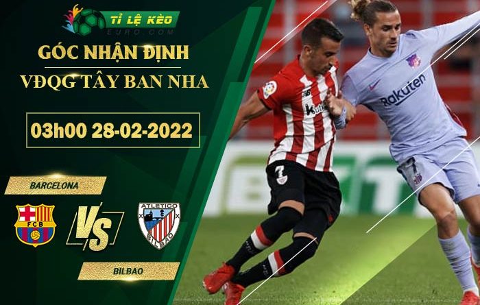 soi kèo Barcelona vs Bilbao