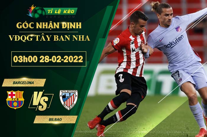 soi kèo Barcelona vs Bilbao