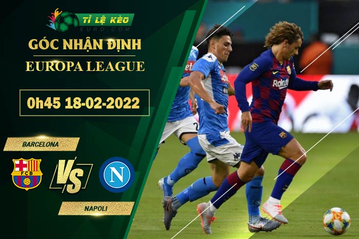 soi kèo Barcelona vs Napoli