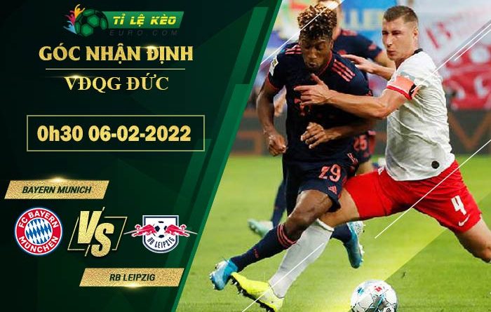 soi kèo Bayern Munich vs RB Leipzig