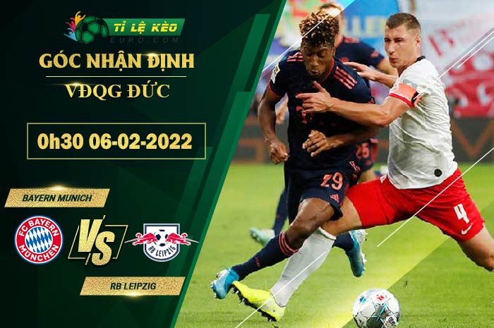 soi kèo Bayern Munich vs RB Leipzig
