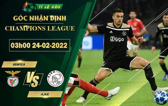 soi kèo Benfica vs Ajax