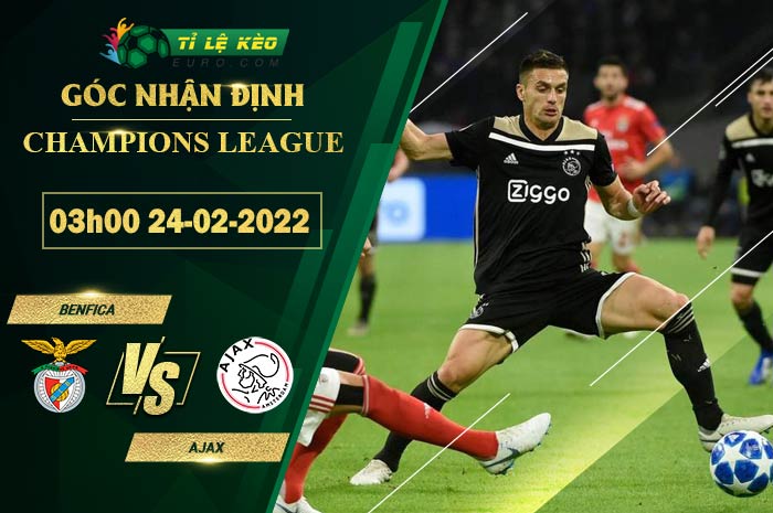 soi kèo Benfica vs Ajax