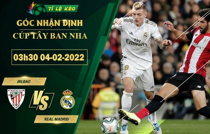 soi kèo Bilbao vs Real Madrid