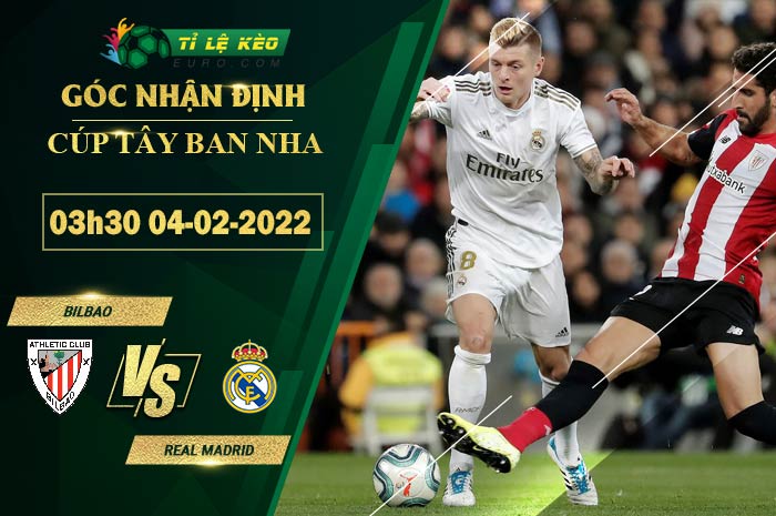 soi kèo Bilbao vs Real Madrid
