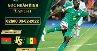 soi kèo Burkina Faso vs Senegal