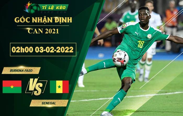 soi kèo Burkina Faso vs Senegal