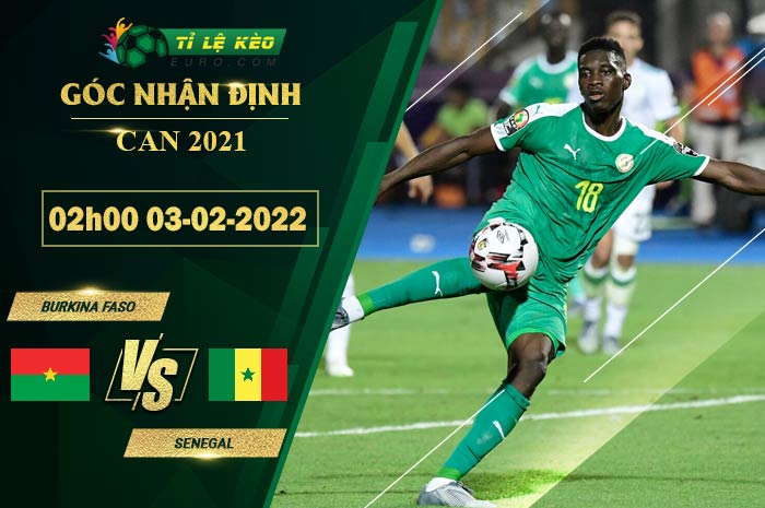 soi kèo Burkina Faso vs Senegal