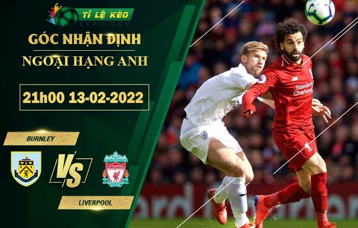 soi kèo Burnley vs Liverpool