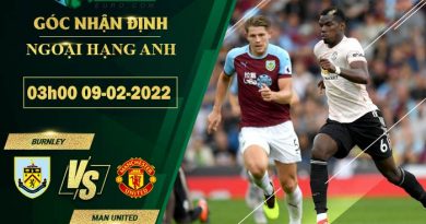 soi kèo Burnley vs Man United
