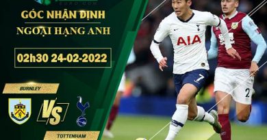 soi kèo Burnley vs Tottenham