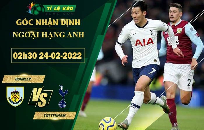 soi kèo Burnley vs Tottenham