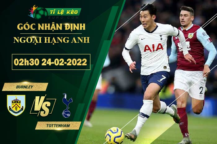 soi kèo Burnley vs Tottenham