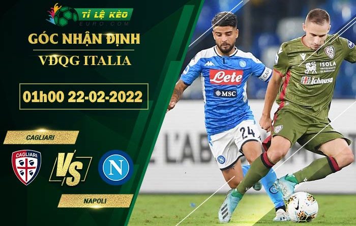 soi kèo Cagliari vs Napoli