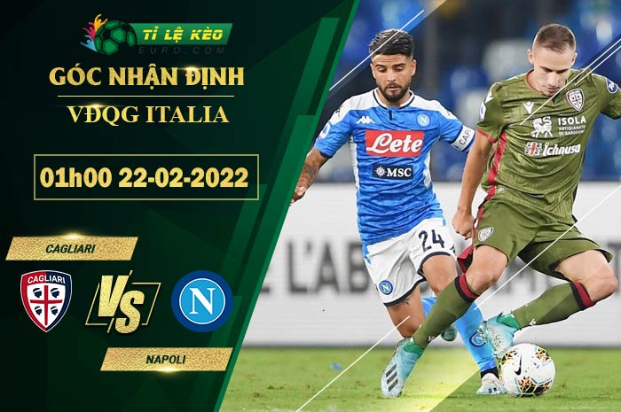 soi kèo Cagliari vs Napoli