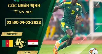 soi kèo Cameroon vs Ai Cập