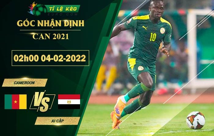 soi kèo Cameroon vs Ai Cập