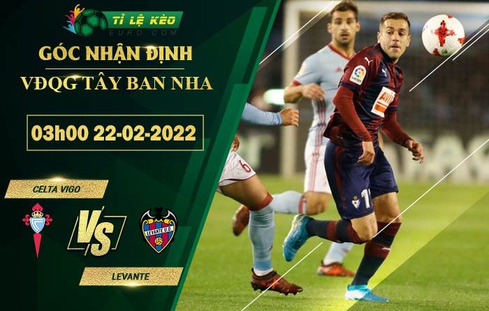 soi kèo Celta Vigo vs Levante