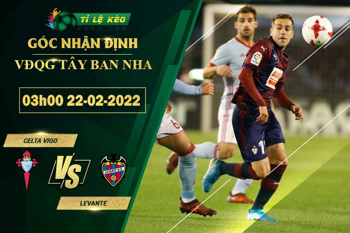 soi kèo Celta Vigo vs Levante