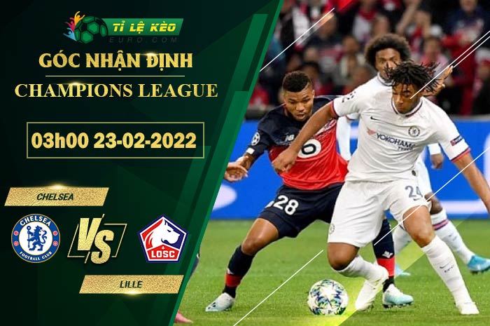 soi kèo Chelsea vs Lille