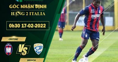 soi kèo Crotone vs Brescia