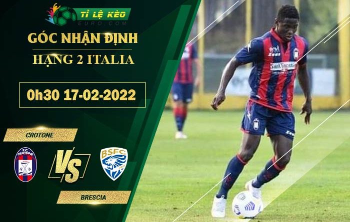 soi kèo Crotone vs Brescia