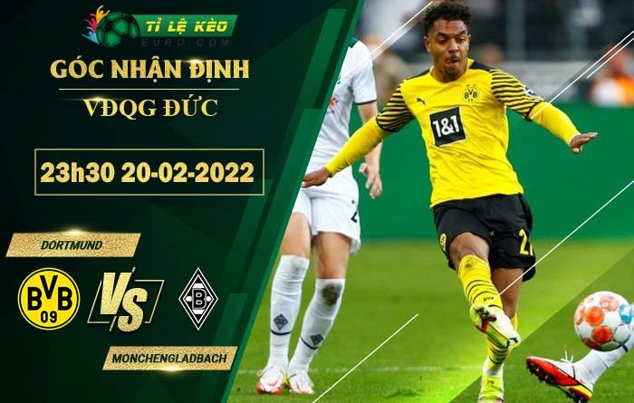 soi kèo Dortmund vs Monchengladbach