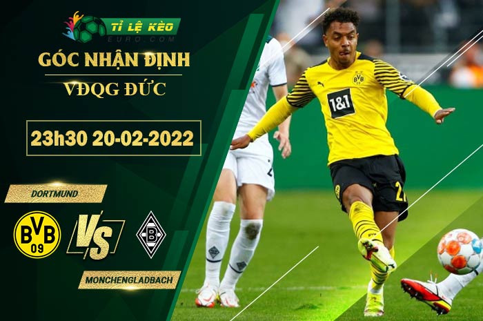 soi kèo Dortmund vs Monchengladbach