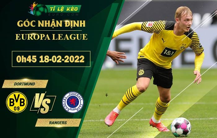 soi kèo Dortmund vs Rangers