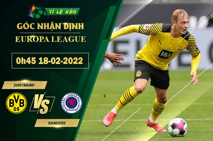 soi kèo Dortmund vs Rangers