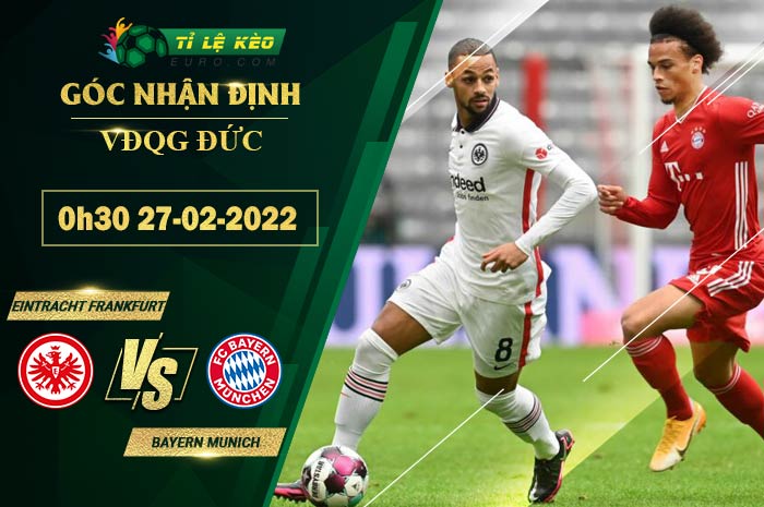 soi kèo Eintracht Frankfurt vs Bayern Munich