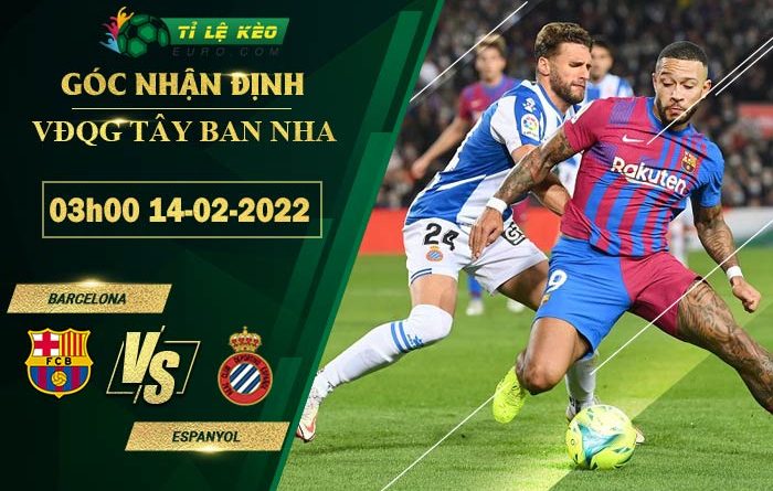 soi kèo Espanyol vs Barcelona