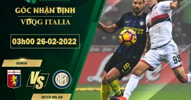 soi kèo Genoa vs Inter Milan