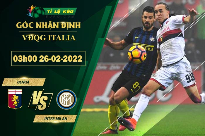 soi kèo Genoa vs Inter Milan