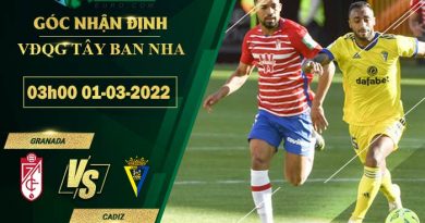soi kèo Granada vs Cadiz
