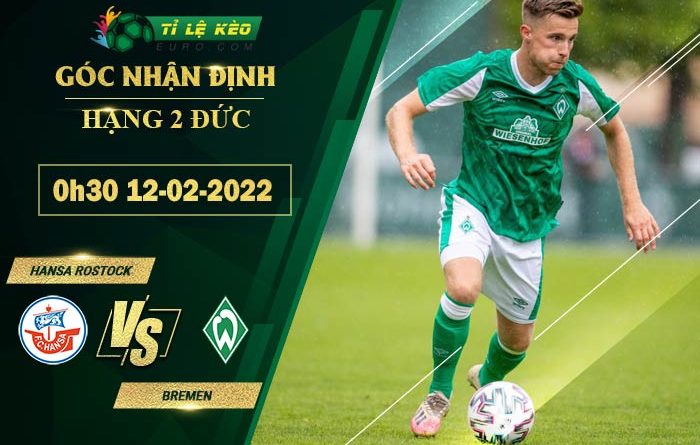 soi kèo Hansa Rostock vs Bremen