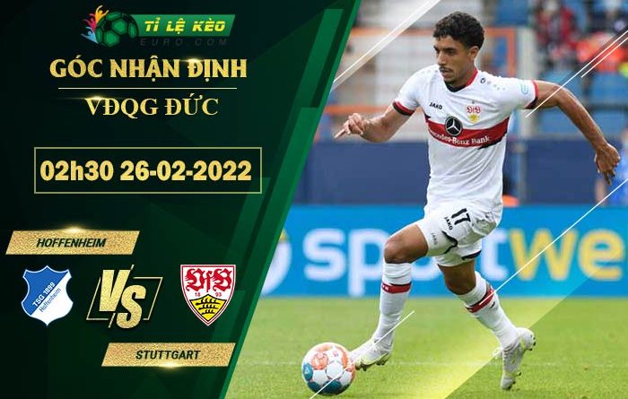 soi kèo Hoffenheim vs Stuttgart