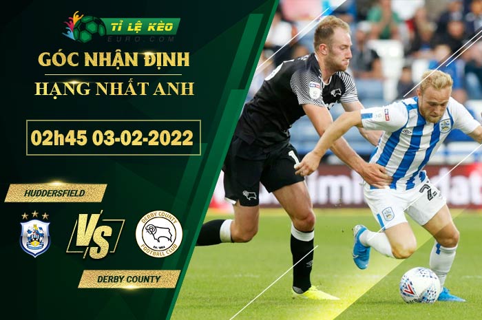 soi kèo Huddersfield vs Derby County