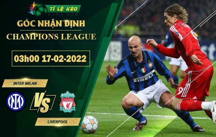 soi kèo Inter Milan vs Liverpool