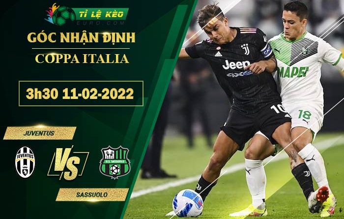 soi kèo Juventus vs Sassuolo