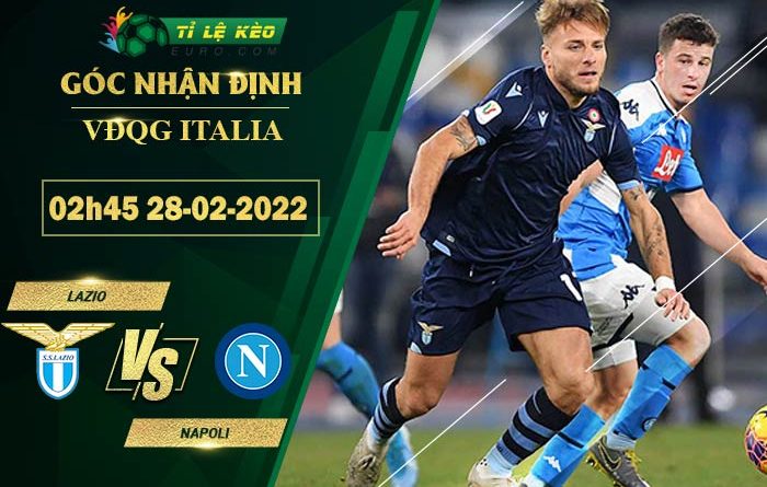 soi kèo Lazio vs Napoli
