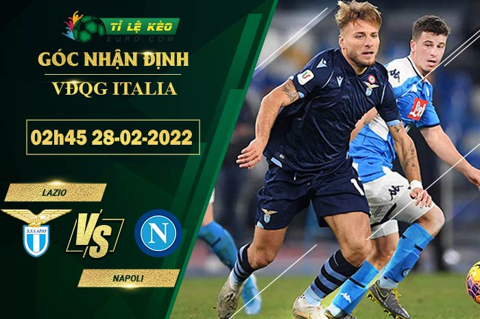 soi kèo Lazio vs Napoli