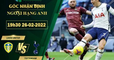 soi kèo Leeds United vs Tottenham
