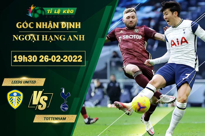 soi kèo Leeds United vs Tottenham