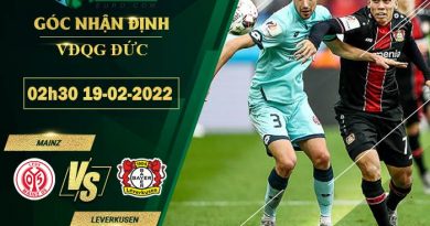 soi kèo Mainz vs Leverkusen