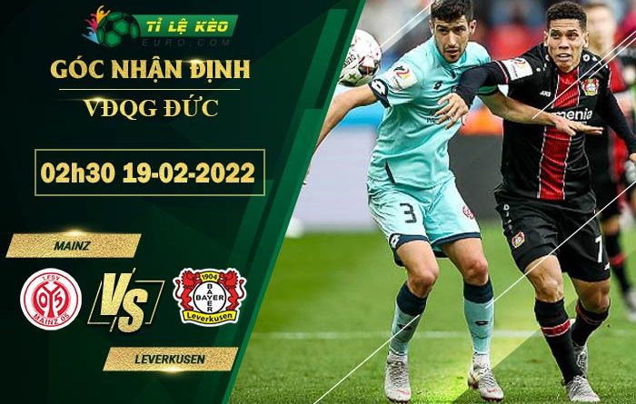 soi kèo Mainz vs Leverkusen