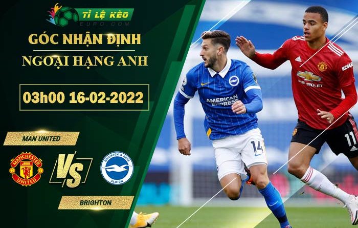soi kèo Man United vs Brighton
