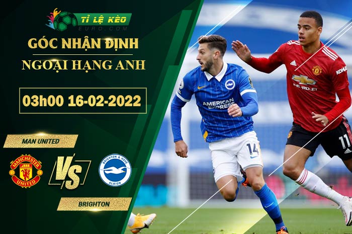 soi kèo Man United vs Brighton