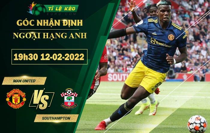 soi kèo Man United vs Southampton