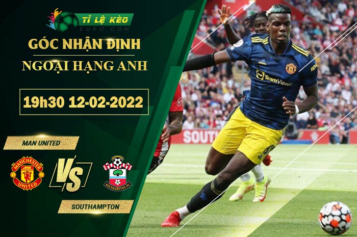 soi kèo Man United vs Southampton